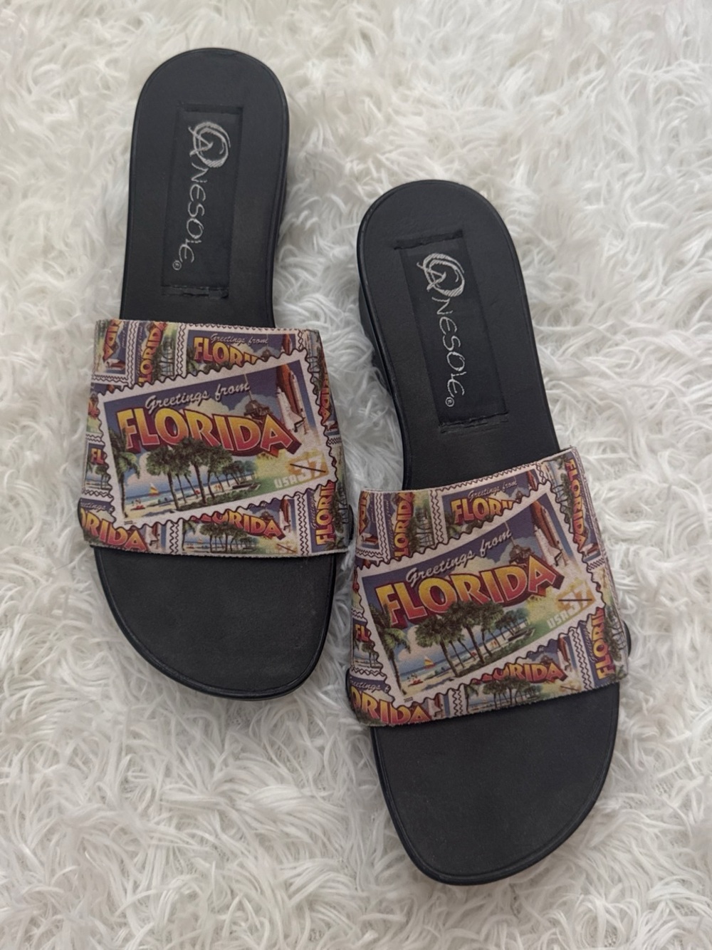 Vintage Florida Onesole Sandals